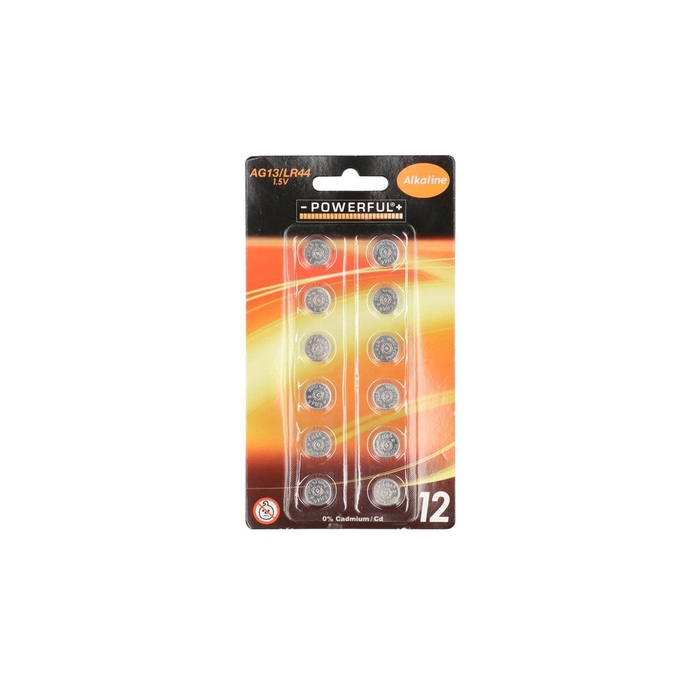 <h4>Floristry Battery Button Cel Ag13 P/12</h4>