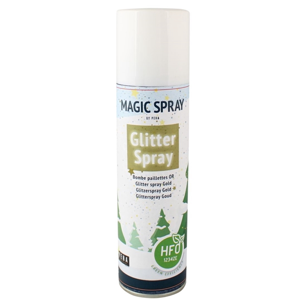 <h4>Glitter goldspray 150ml hfo</h4>