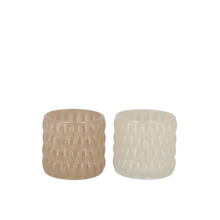 <h4>Jazz Sand T-light Bubble Ass 8x7cm</h4>