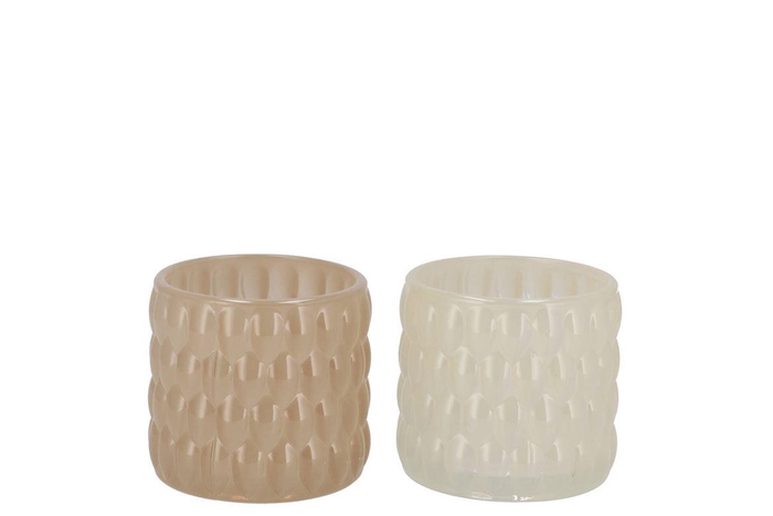<h4>Jazz Sand T-light Bubble Ass 8x7cm</h4>