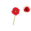 Silk Gerbera Red 72cm