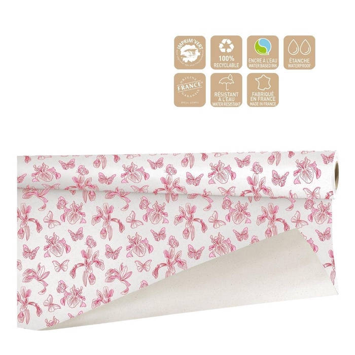 <h4>Valentine Paper Roll 80cm 40m Alizee</h4>