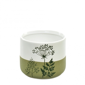 Keramiek Flowers pot d13.5*10.5cm