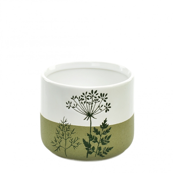 <h4>Keramiek Flowers pot d13.5*10.5cm</h4>