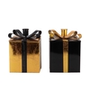 Glam Wild Black Mix Candle Holder Ass 12x17cm