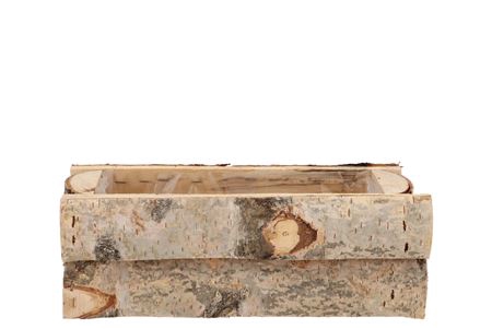 <h4>Nature Birch Rectangle 31x14x11cm</h4>