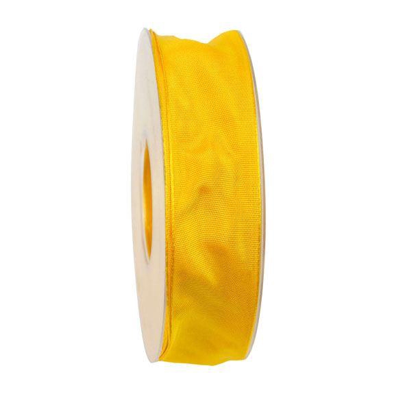 <h4>Lint Original 25mm  25mtr geel</h4>