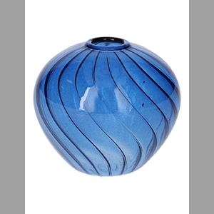 DF02-665291800 - Bottle Swirl d3.5/10xh8.8 blue