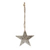 Kerst Hanger ster 10cm