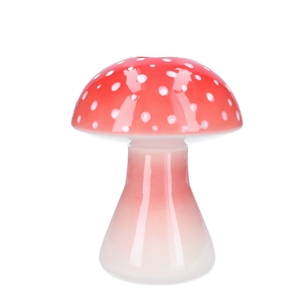 Herfst Vaas Mushroom d04/16*20cm