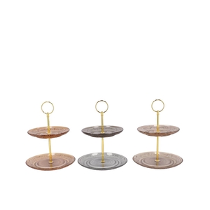 Dayah Woods Brown Mix Cake Shelf Ass 15/18x24cm Nm