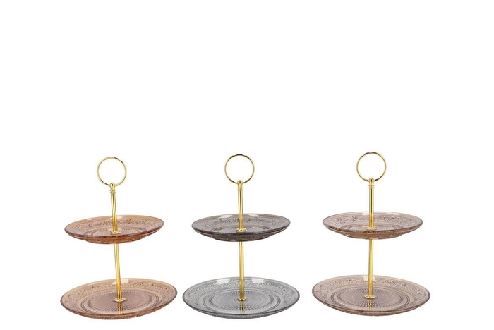 <h4>Dayah Woods Brown Mix Cake Shelf Ass 15/18x24cm Nm</h4>