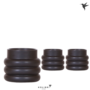 Kolibri Home Bubble pot black