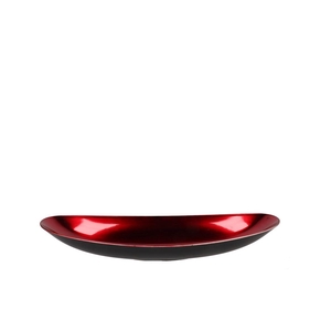 Melamine Lisa Red Pot Oval 40x17x6cm