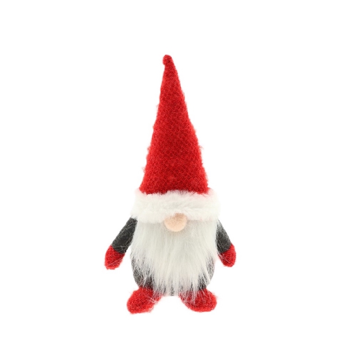 <h4>Kerst Deco gnoom 12*10*25cm</h4>