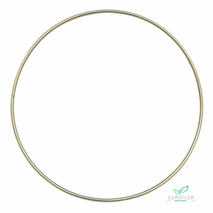 METAL RING D25 GOLD
