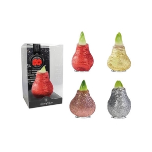 Amaryllis Red Glitter I Mix Plastic