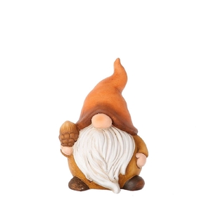 Herfst Deco gnoom 15*12.5*21cm