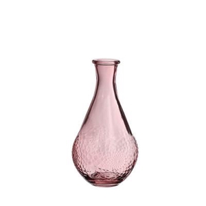Glas Fles Dahlia fles d09*16cm