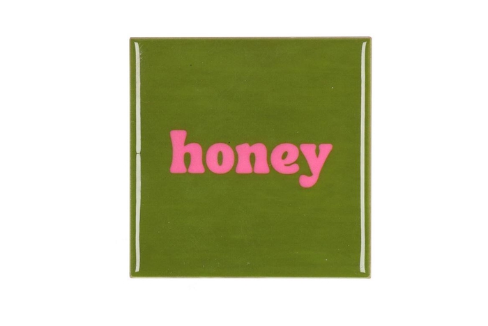 <h4>Tile Honey Green 10x10x1cm</h4>
