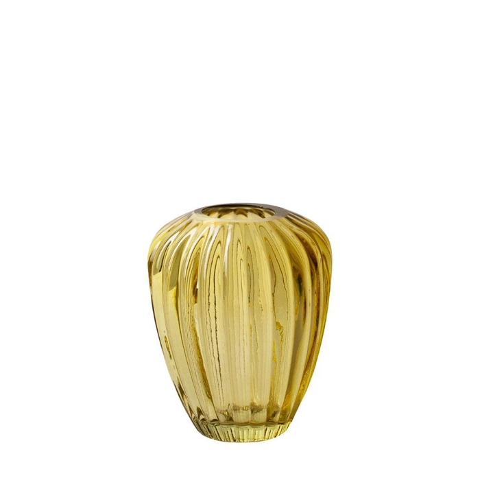 <h4>Glass vase Katja d3/7.5*9cm</h4>