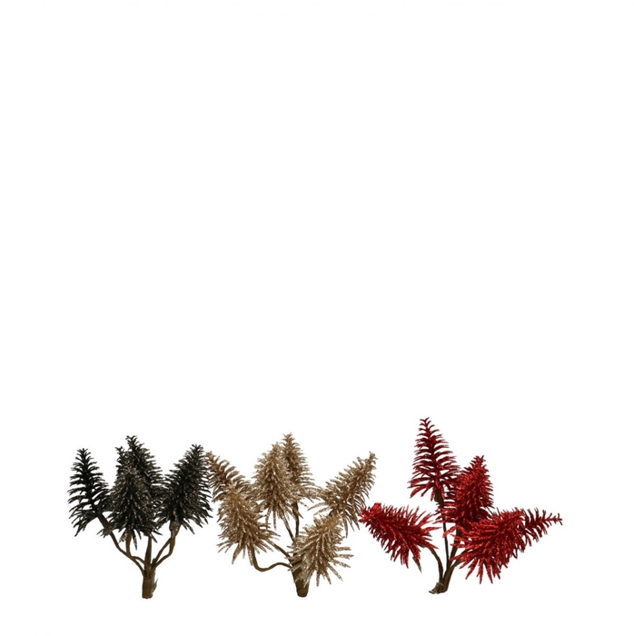 <h4>Kerst Deco Nobilis/draad 10cm x6</h4>