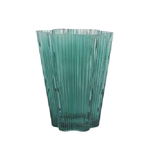 Glas Vaas San Cristobal d18*20cm