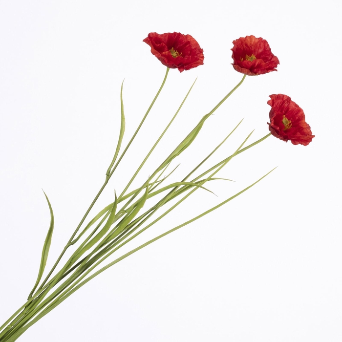 <h4>Papaver Spray Red FL440340RED</h4>