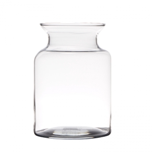 Glas Vaas Brenda d14*20cm