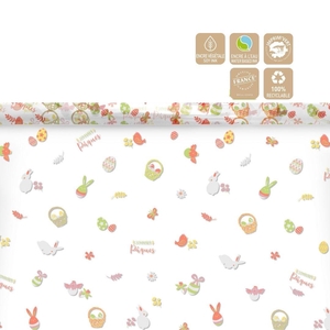 Pasen Rol  70cm  25m Bunny