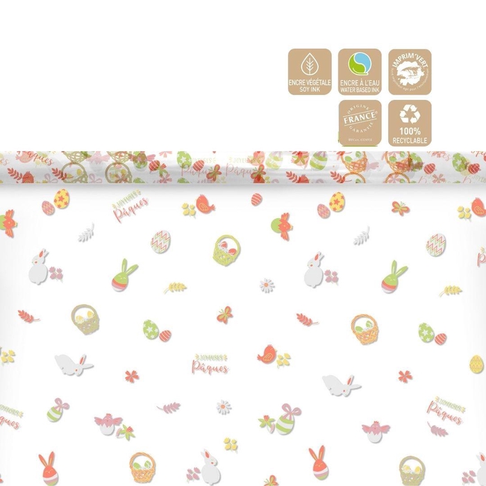 <h4>Pasen Rol  70cm  25m Bunny</h4>