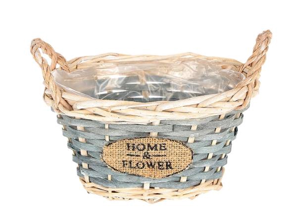 Basket Flower OV.L18W13H10