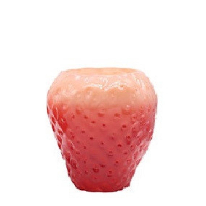 <h4>Glas Vaas Strawberry d19*20cm</h4>