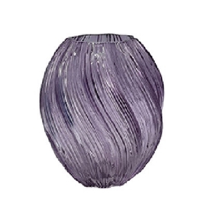 Glas Vaas Samana d18*21cm