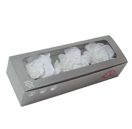 <h4>Gardenia White Per 3</h4>