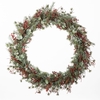 AF Wreath Berry/Eucalyp Mix D7