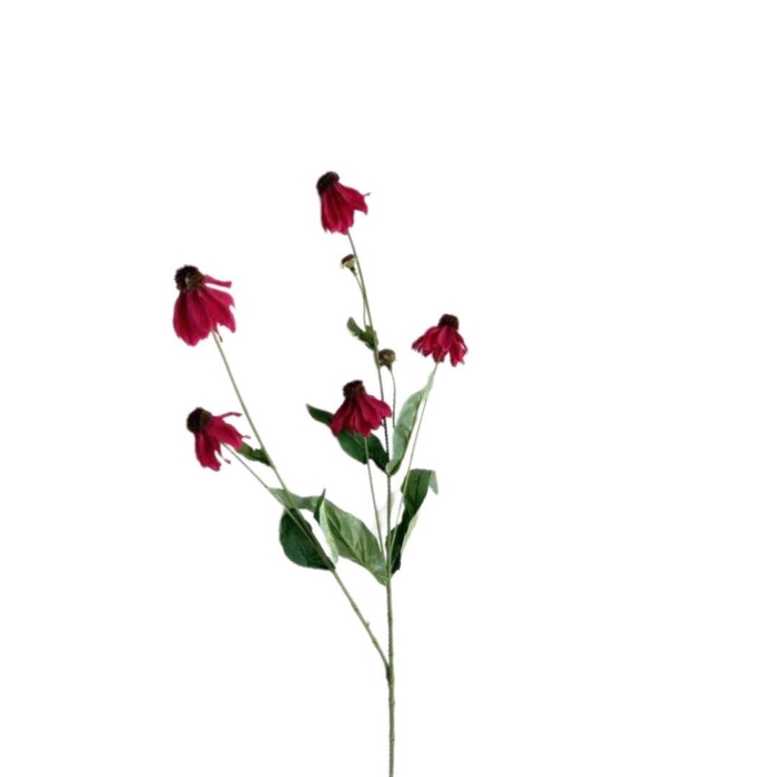 <h4>Kunstbloemen Echinacea Purpure 65cm</h4>