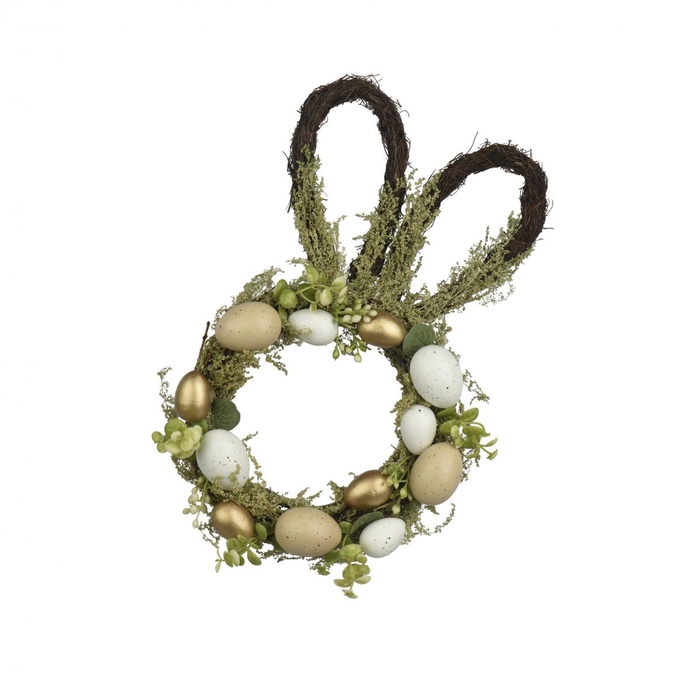 <h4>Easter Deco wreath egg d22*38cm</h4>