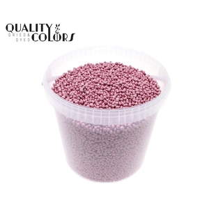 Terracotta pearls 10 ltr bucket Red