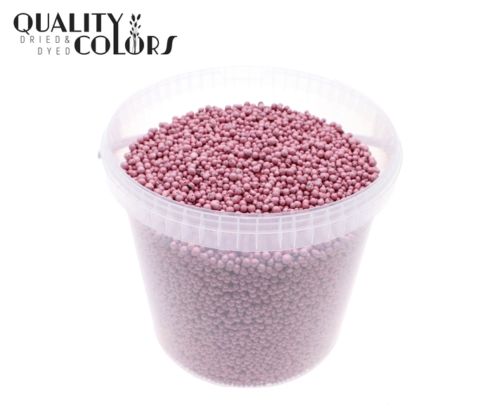 Terracotta pearls 10 ltr bucket Red