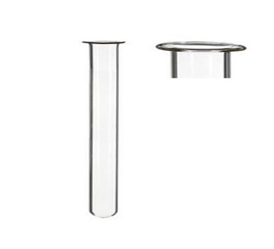 GLASBUISJE MET RAND D2,5 H20 12PCS