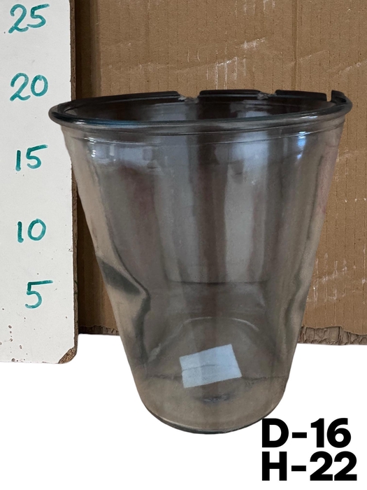 <h4>GLAZEN VAAS H%</h4>