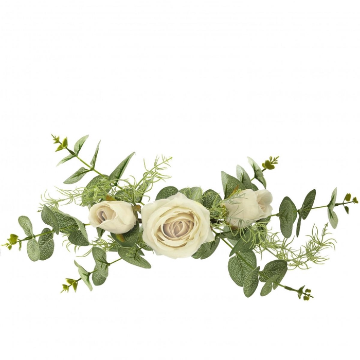<h4>Arrangement roses 35*9cm</h4>