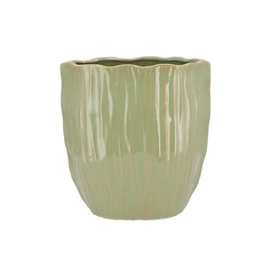 Lima Pistache Pot Oval 27x17x28cm Nm