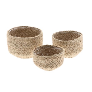 Basket Dhaka Jute H15D19 S3