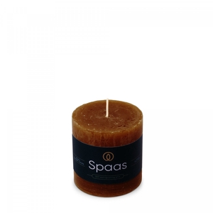 Candle Cylinder d07*07cm rustic