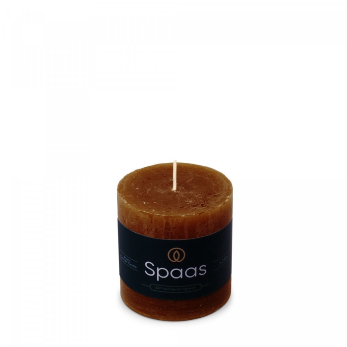 <h4>Candle Cylinder d07*07cm rustic</h4>