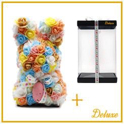 <h4>Foam paashaas 25cm+standaard</h4>