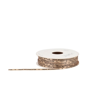 Ribbon Small F.w. Gold 50mx3mm Nm