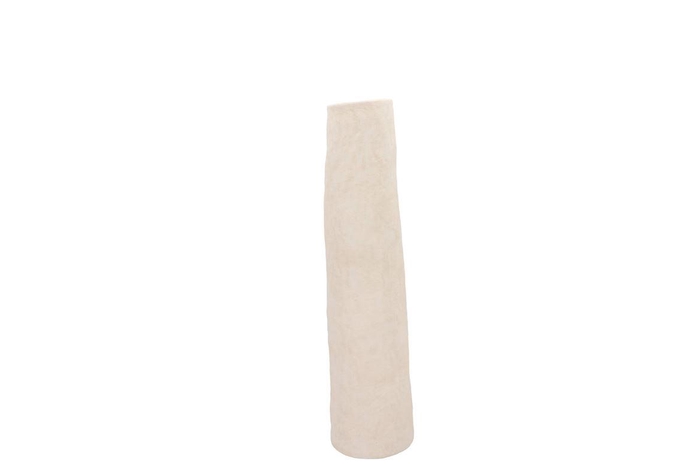<h4>Porto White Vase Tube 12x12x29cm</h4>